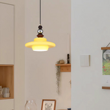 Beige Crown Hanglamp – Klassieke charme in een modern jasje