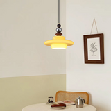 Beige Crown Hanglamp – Klassieke charme in een modern jasje