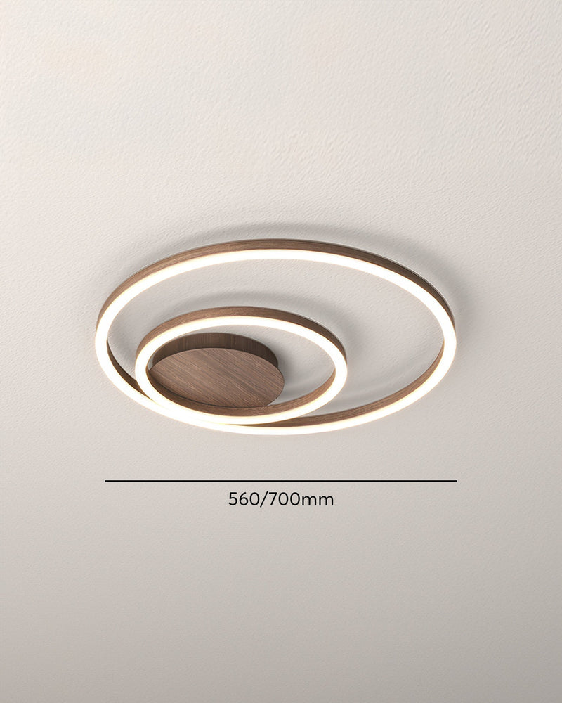 Elegant Ring Plafondlamp