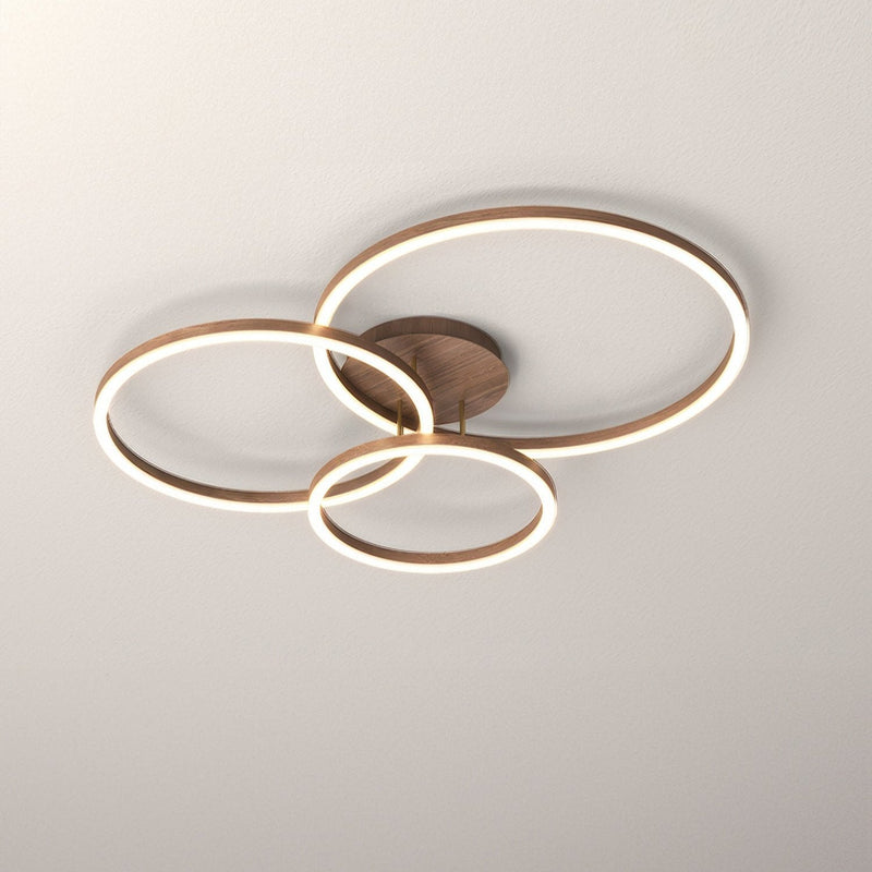 Elegant Ring Plafondlamp