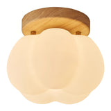 Pumpkin Flush – Plafondlamp met speels karakter