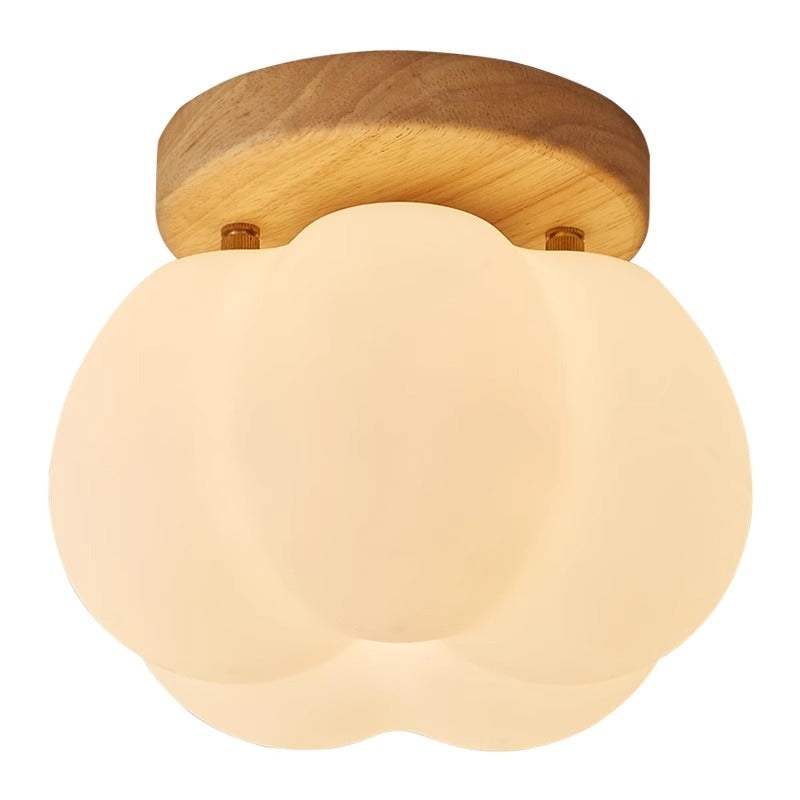 Pumpkin Flush – Plafondlamp met speels karakter