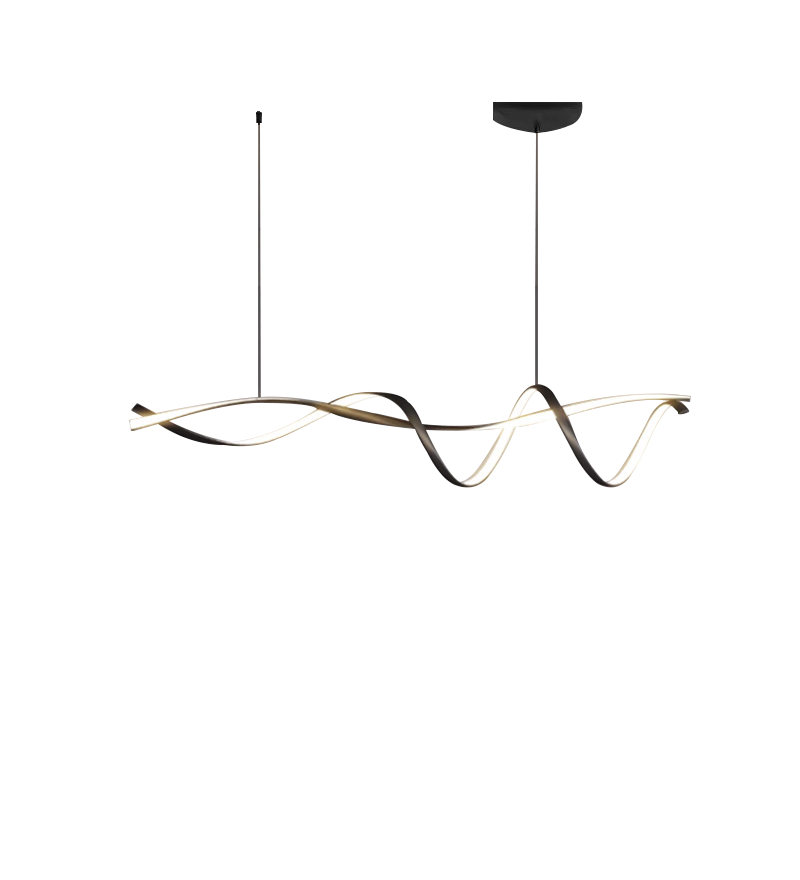 Modern Halo – Minimalisme met lichtkracht