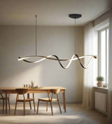 Modern Halo – Minimalisme met lichtkracht