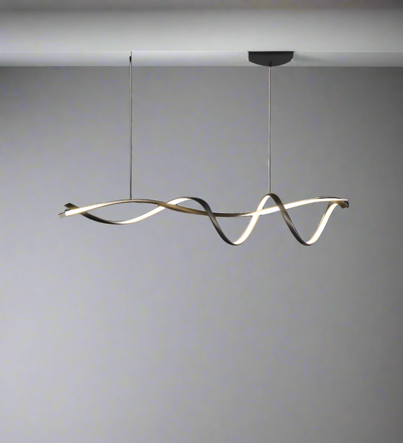 Modern Halo – Minimalisme met lichtkracht
