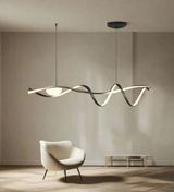 Modern Halo – Minimalisme met lichtkracht
