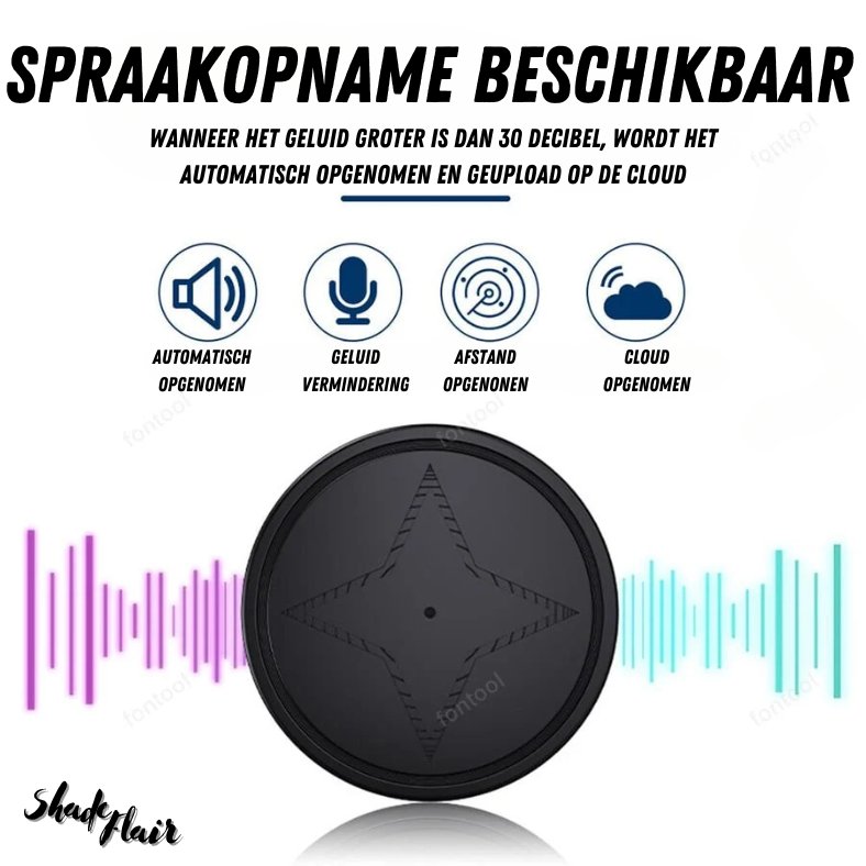 MagTrack Mini – Krachtige magnetische GPS-tracker voor realtime locatiebepalingr