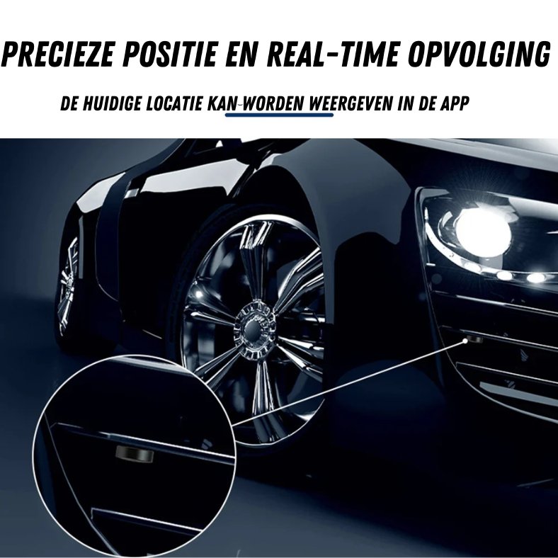 MagTrack Mini – Krachtige magnetische GPS-tracker voor realtime locatiebepalingr