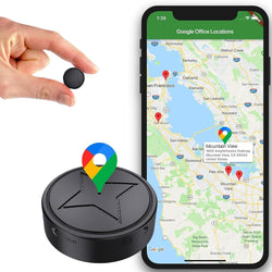 MagTrack Mini – Krachtige magnetische GPS-tracker voor realtime locatiebepalingr