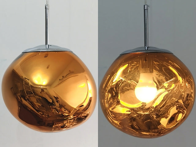 Nara – Bolvormige Hanglamp met Semi-Transparante Gloed