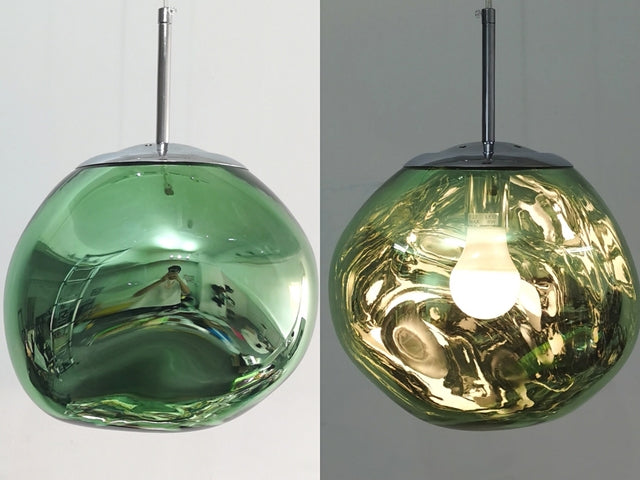Nara – Bolvormige Hanglamp met Semi-Transparante Gloed