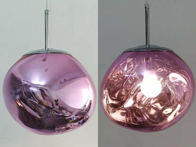 Nara – Bolvormige Hanglamp met Semi-Transparante Gloed