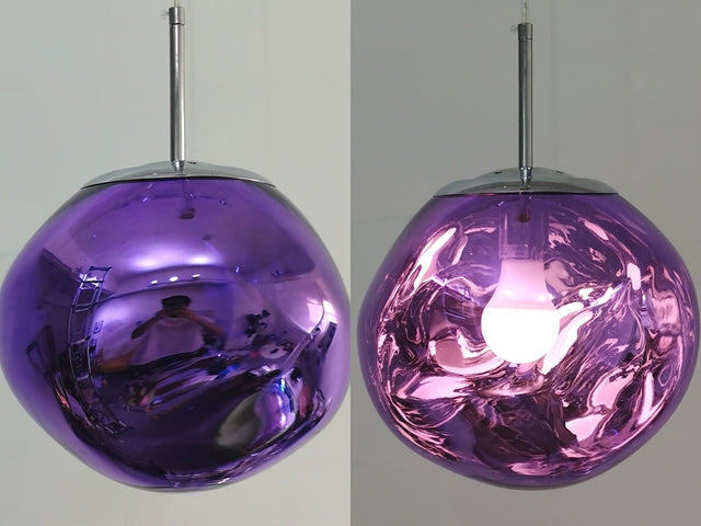Nara – Bolvormige Hanglamp met Semi-Transparante Gloed