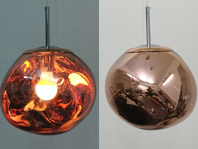 Nara – Bolvormige Hanglamp met Semi-Transparante Gloed