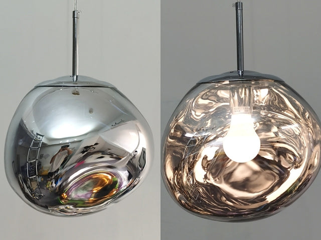 Nara – Bolvormige Hanglamp met Semi-Transparante Gloed