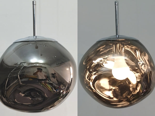 Nara – Bolvormige Hanglamp met Semi-Transparante Gloed