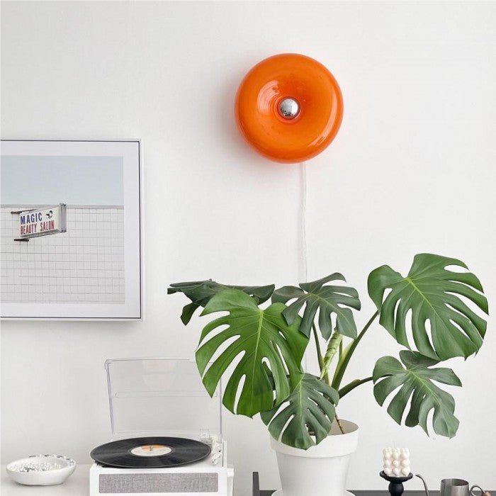 Bauhaus Donutlamp