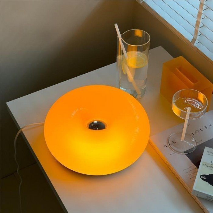 Bauhaus Donutlamp