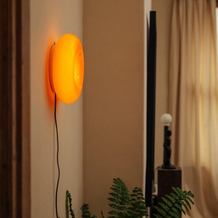 Bauhaus Donutlamp