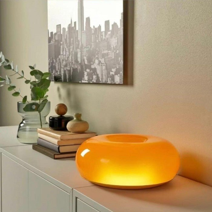Bauhaus Donutlamp
