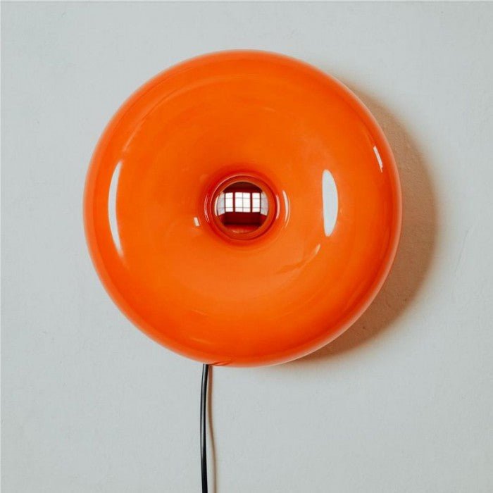 Bauhaus Donutlamp