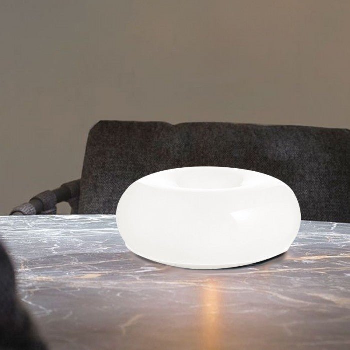 Bauhaus Donutlamp