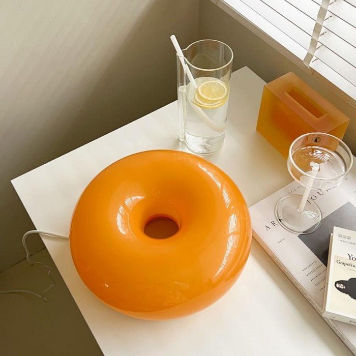 Bauhaus Donutlamp