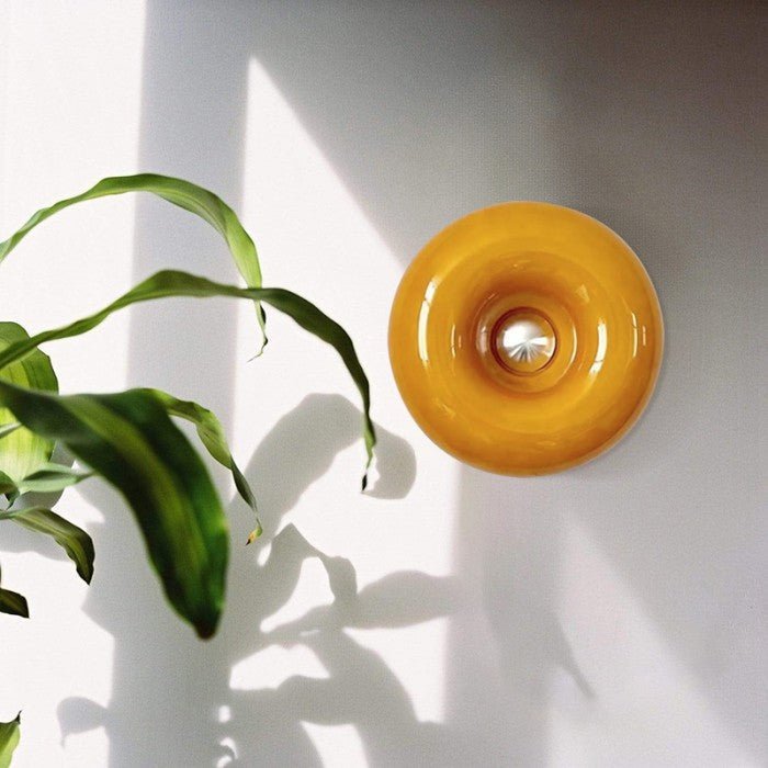 Bauhaus Donutlamp
