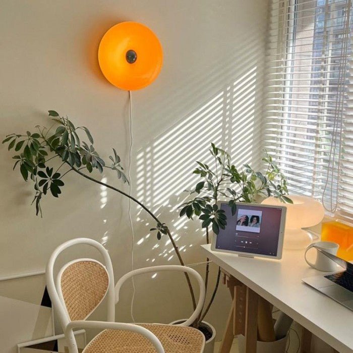 Bauhaus Donutlamp