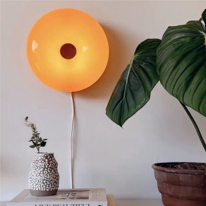 Bauhaus Donutlamp