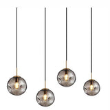 Elegante Moderne Glazen Hanglamp