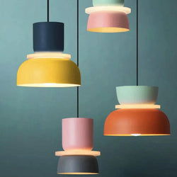Nara – MeloGlow Nordic Pastel Hanglamp