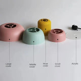 Nara – MeloGlow Nordic Pastel Hanglamp