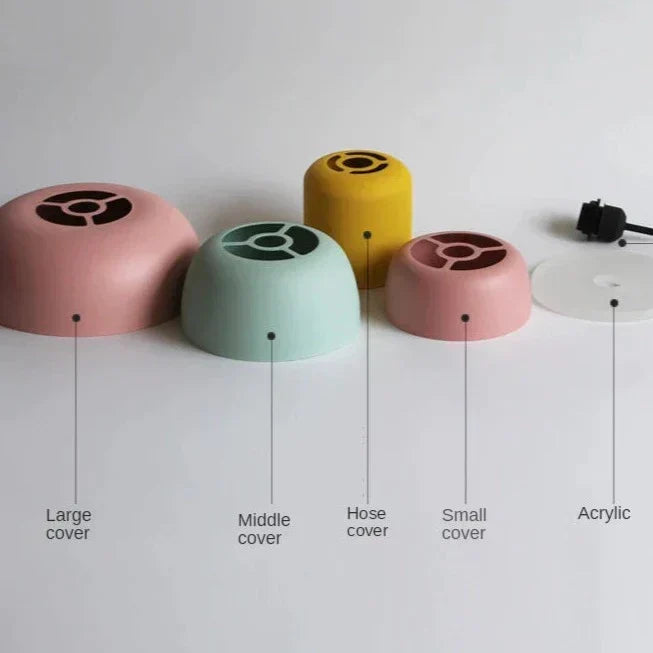 Nara – MeloGlow Nordic Pastel Hanglamp