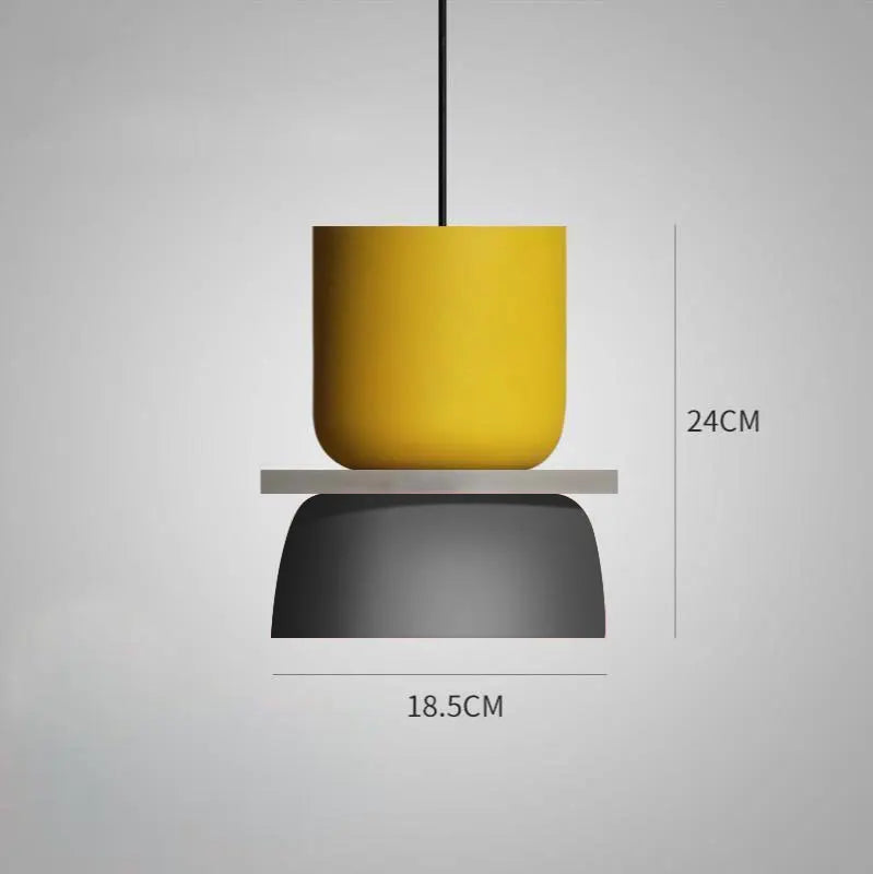 Nara – MeloGlow Nordic Pastel Hanglamp