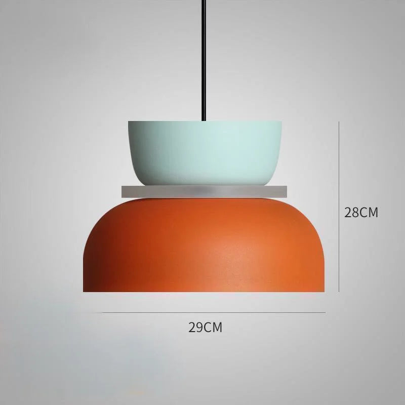 Nara – MeloGlow Nordic Pastel Hanglamp