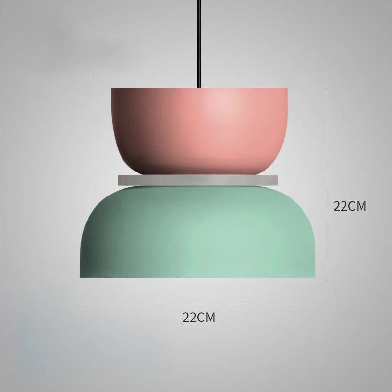 Nara – MeloGlow Nordic Pastel Hanglamp