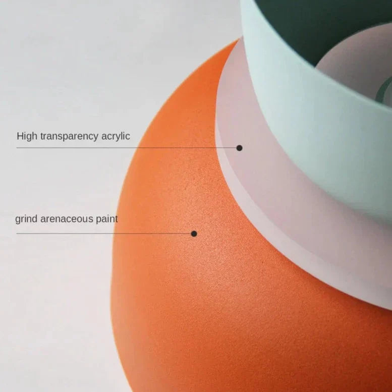 Nara – MeloGlow Nordic Pastel Hanglamp