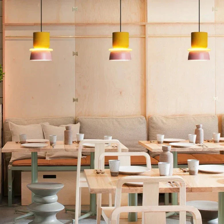 Nara – MeloGlow Nordic Pastel Hanglamp