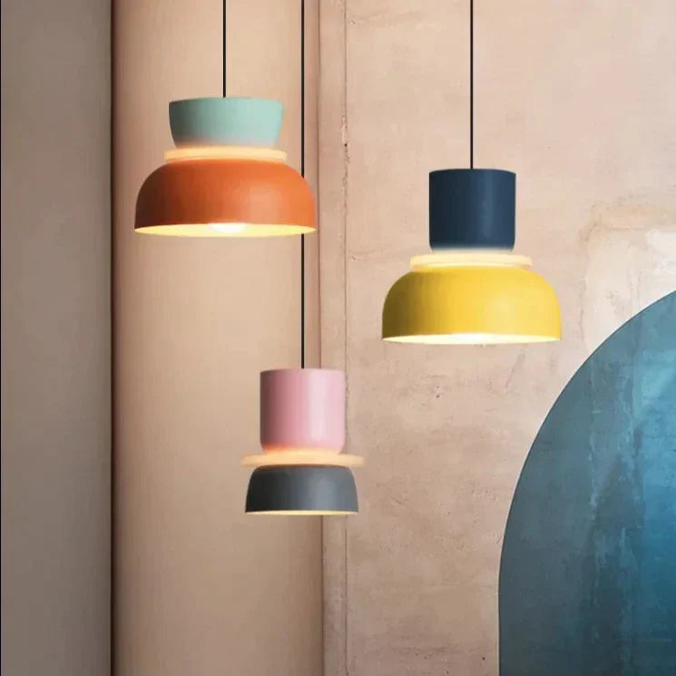 Nara – MeloGlow Nordic Pastel Hanglamp