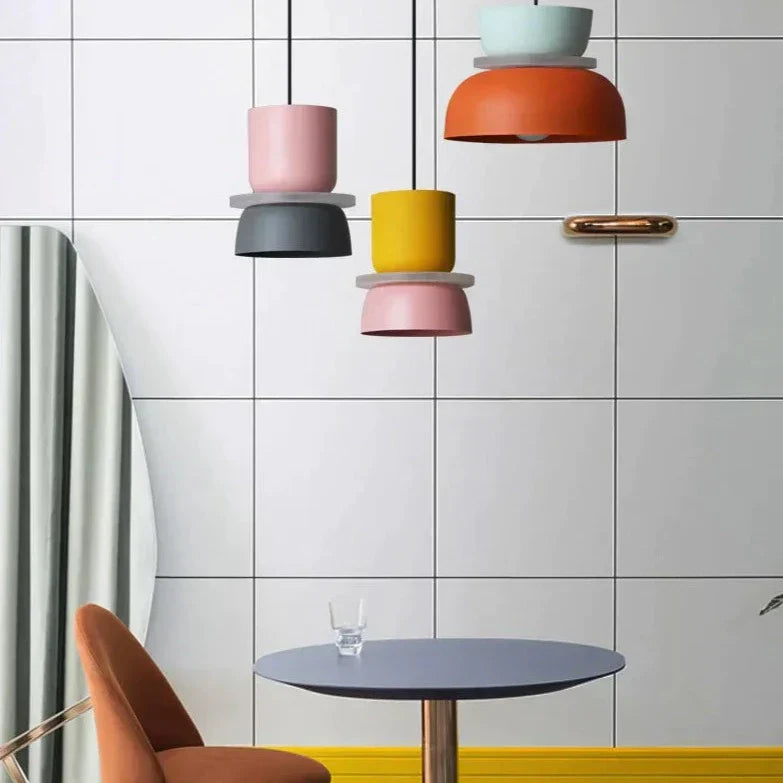 Nara – MeloGlow Nordic Pastel Hanglamp