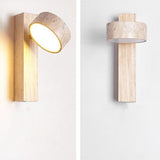 Wabi Sabi Wandlamp – Rust in Steen en Licht
