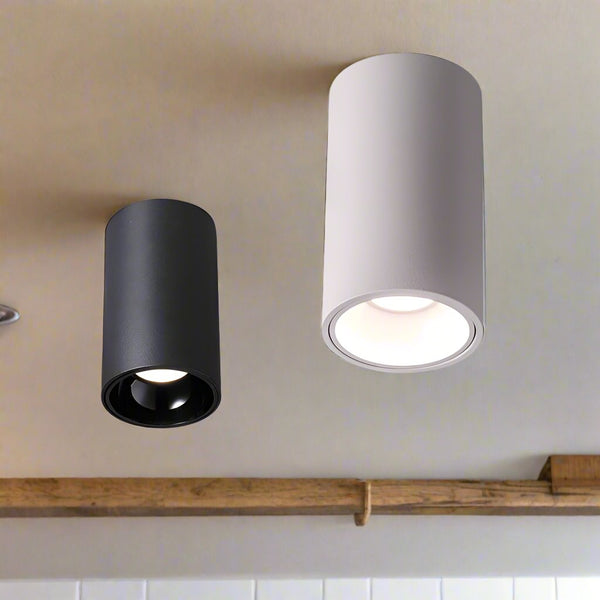 Round COB – Strakke plafondspot met moderne precisie