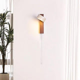 Wabi Sabi Wandlamp – Rust in Steen en Licht