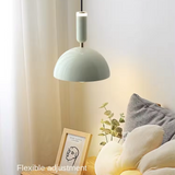 Nordic Macaron Hanglamp – Minimalistisch Design met Zachte Warmte