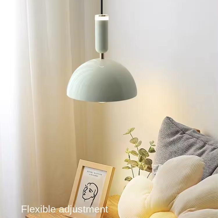 Nordic Macaron Hanglamp – Minimalistisch Design met Zachte Warmte