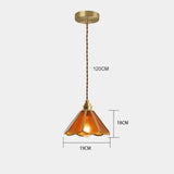 Vintage Stained Glass – Luxe hanglamp met glas-in-loodkap