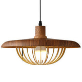 Imitatie houtnerf – Hanglamp met natuurlijke charme