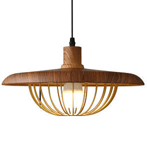 Imitatie houtnerf – Hanglamp met natuurlijke charme
